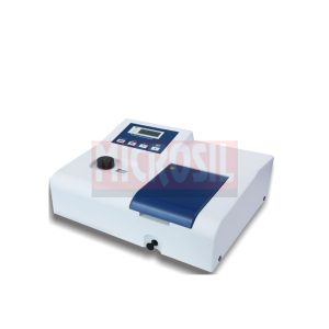 Microprocessor Single Beam Visible Spectrophotometer