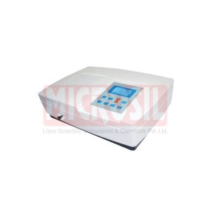 Advanced Microprocessor UV-VIS Single Beam Spectrophotometer with Scanning Software