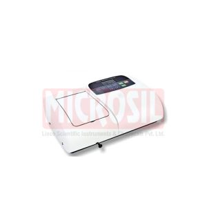 Microprocessor Single Beam Visible Spectrophotometer with software MIC-730