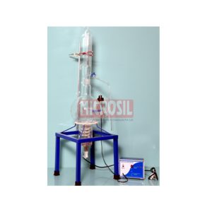 Water Distillation Unit, N.P.L. Design Single Stage