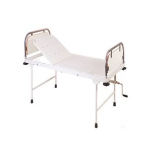 Hospital Semi Flower Bed SS Laminated Panel Model: MIC-107