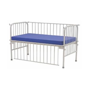 Hospital Pediatric Bed -General with Side Rails, Model: MIC-111