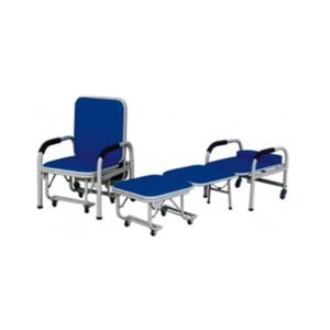 Hospital Attendant Bed Cum Chair- General, Model: MIC-112